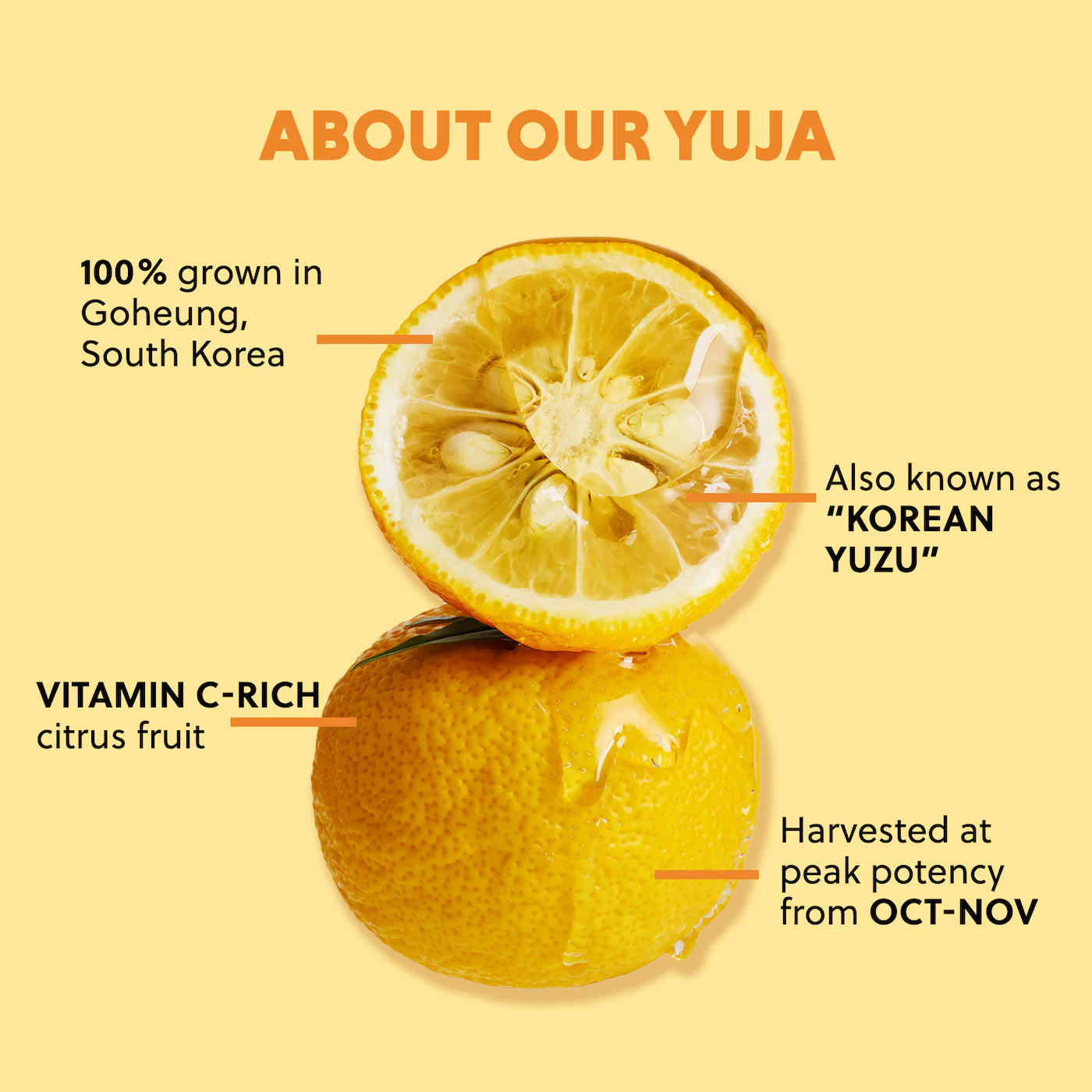 Hanyul Yuja    
Brightening Sleeping Mask with Vitamin C and Niacinamide 💛