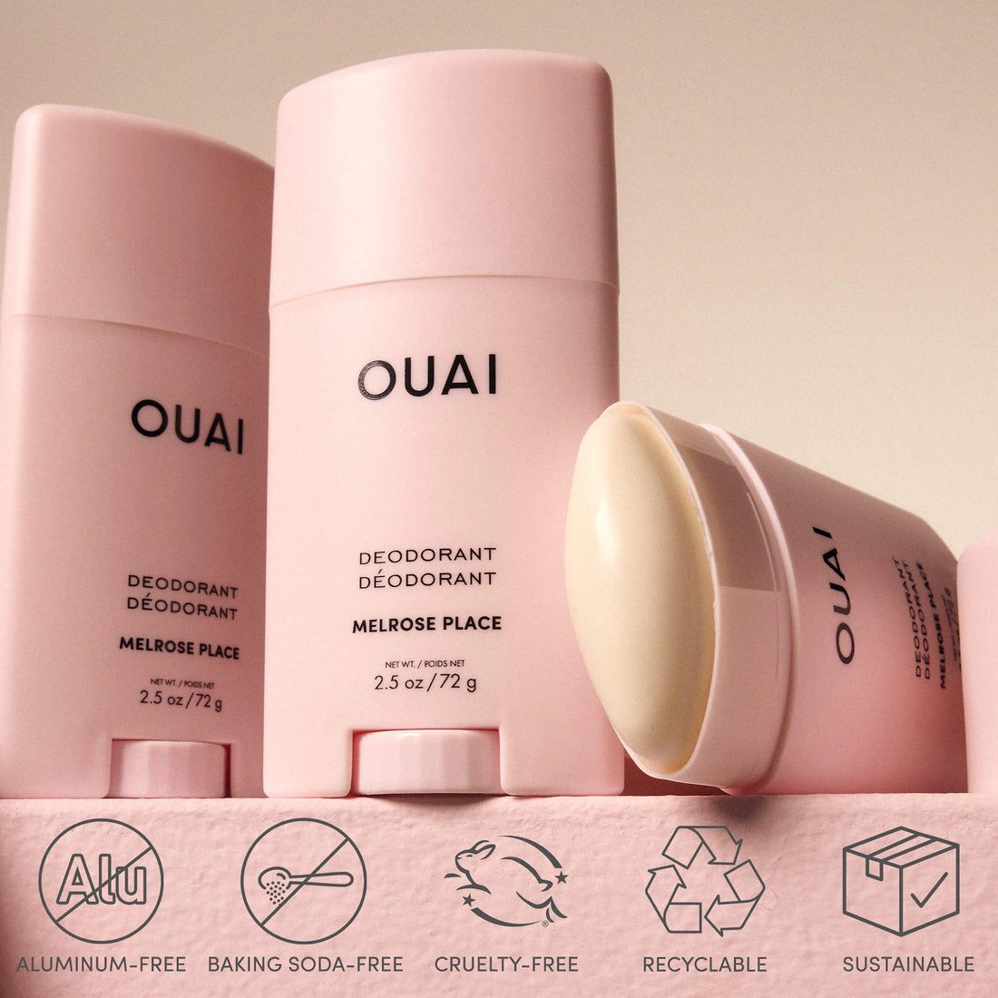 OUAI
Deodrant - Melrose Place 💕