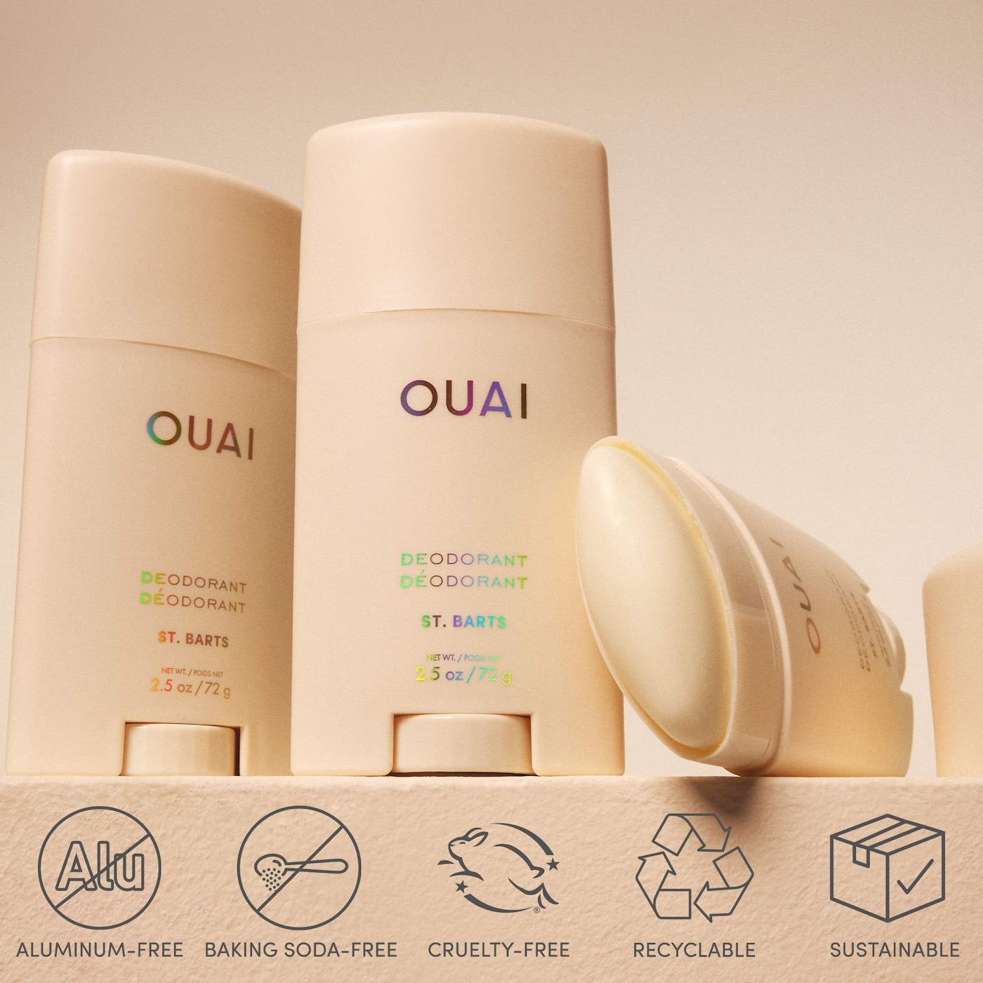 OUAI
Deodrant - St. Barts 🤍