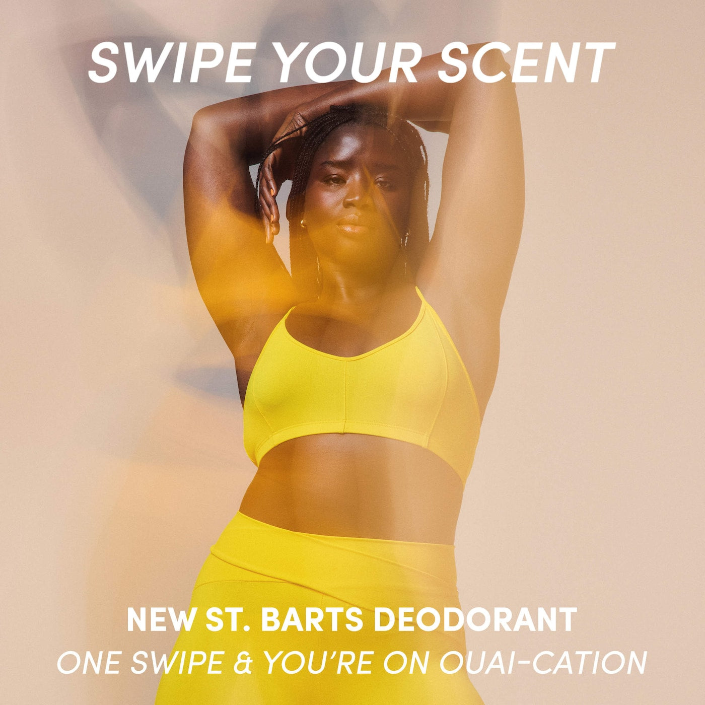 OUAI
Deodrant - St. Barts 🤍