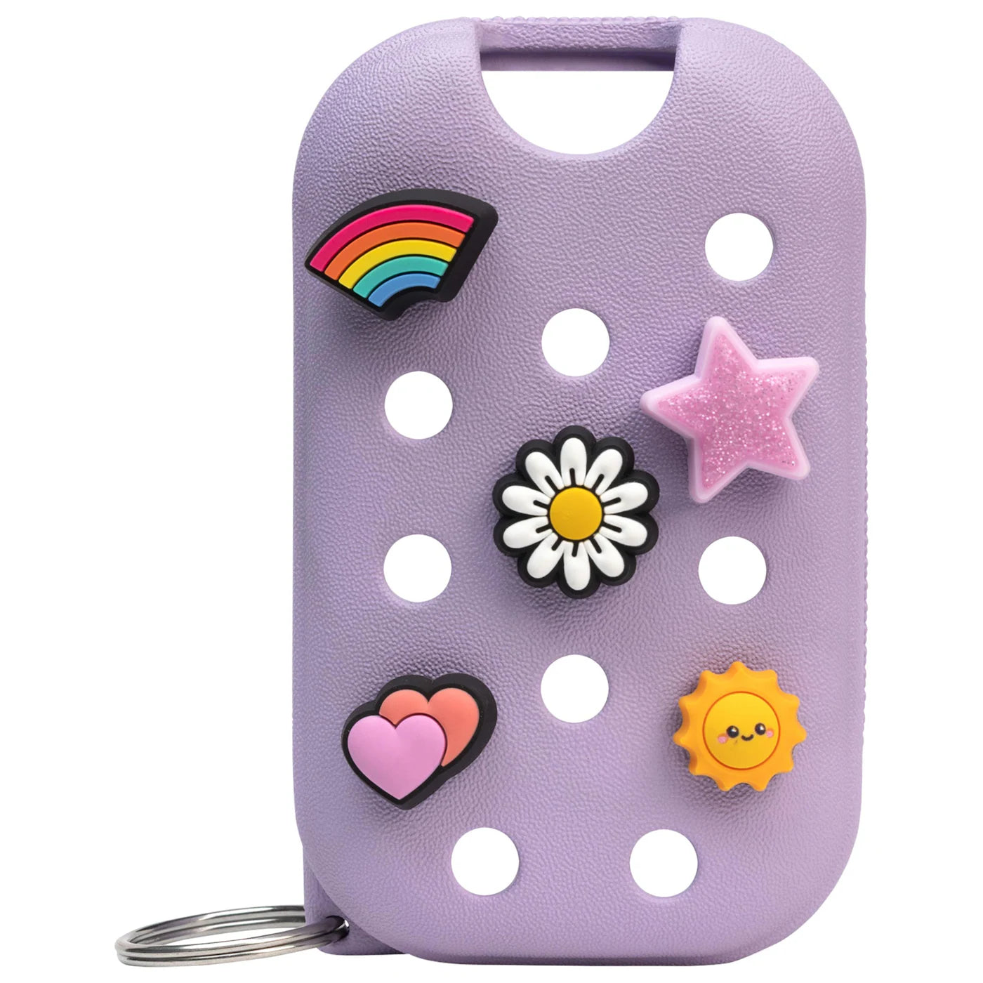 Touchland  Crocs x Touchland Hand Sanitizer Mist Case - Purple