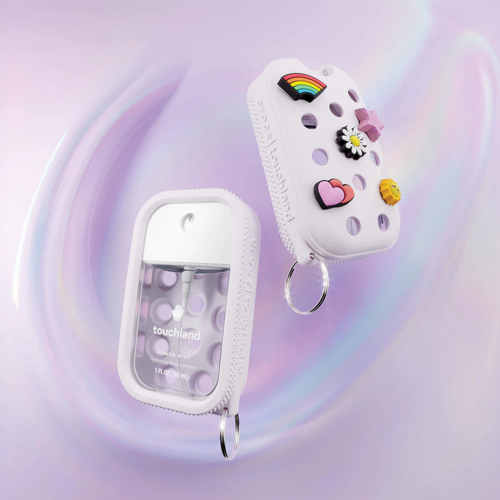 Touchland  Crocs x Touchland Hand Sanitizer Mist Case - White 🤍