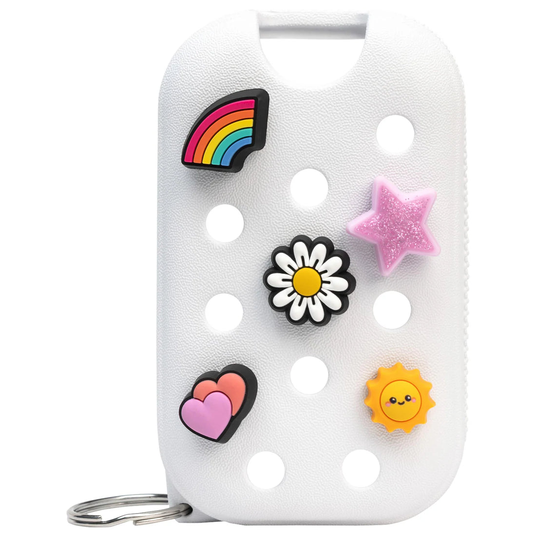Touchland  Crocs x Touchland Hand Sanitizer Mist Case - White 🤍