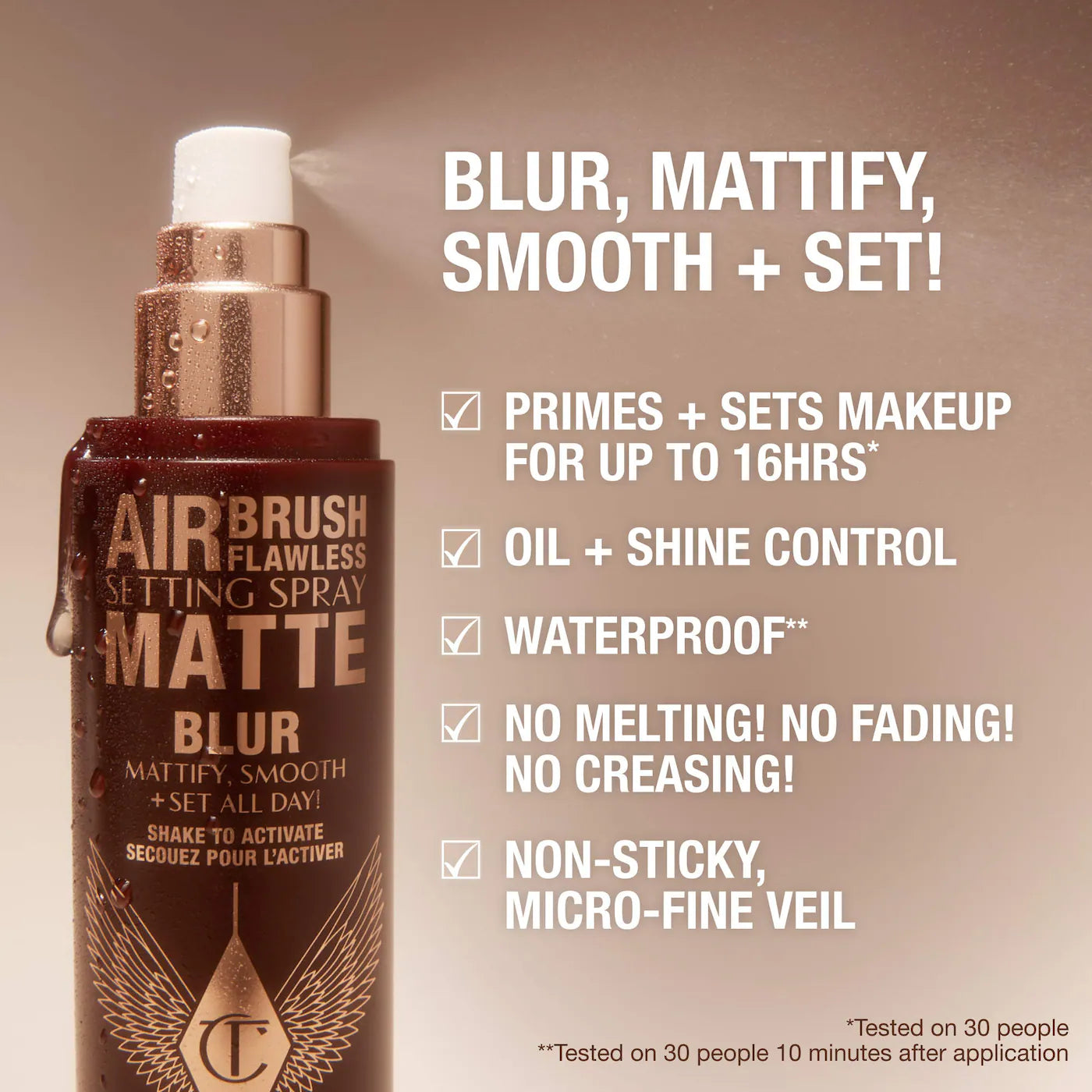 charlotte Tilbury (MATTE Setting Spray)