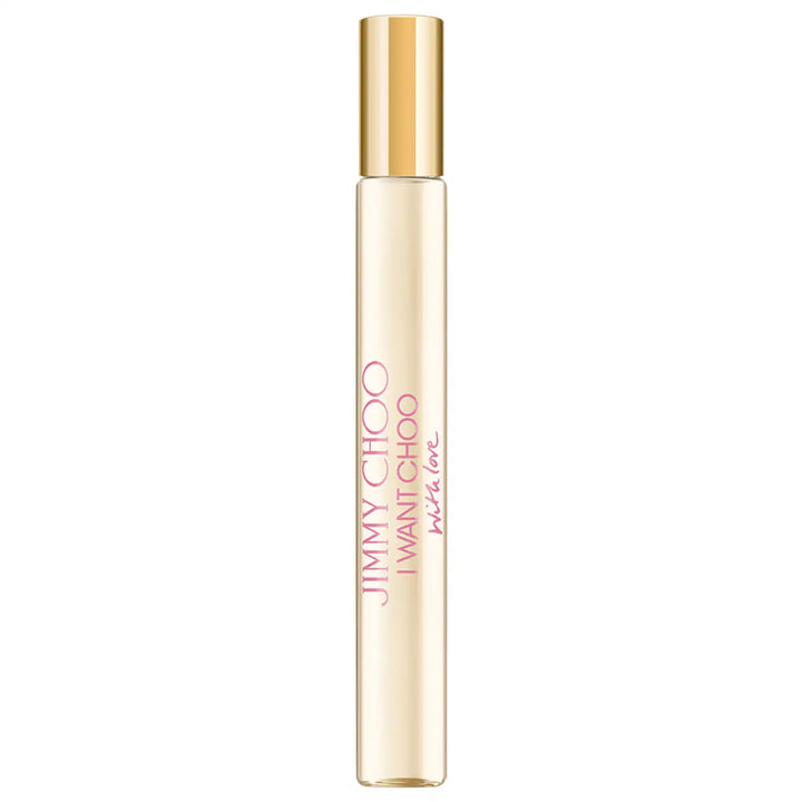 JIMMY CHOO       
I Want Choo With Love Eau de Parfum     
🩷🩷