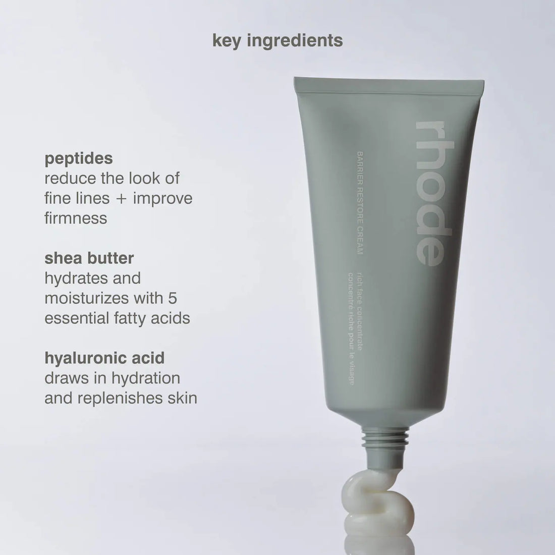 Rhode     
Barrier Restore Cream 🩶