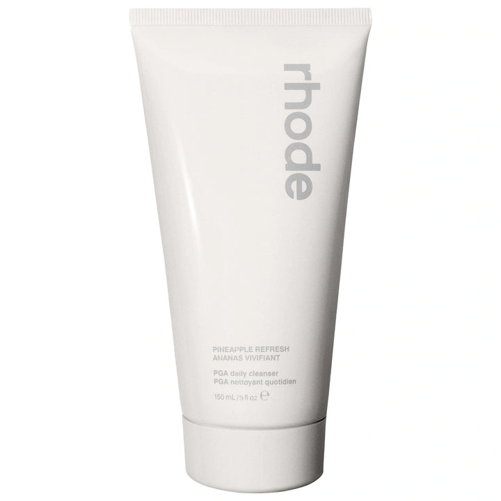 Rhode     
Pineapple Refresh PGA Daily Cleanser 💛