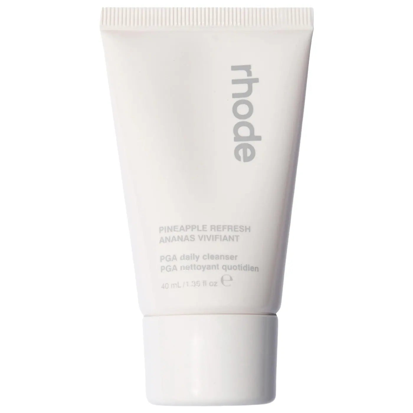 Rhode     
Mini Pineapple Refresh PGA Daily Cleanser 💛
