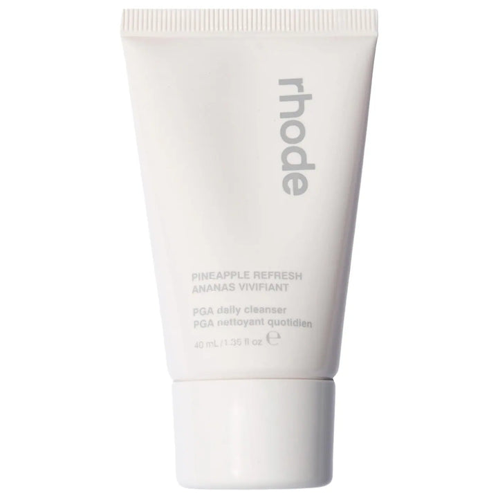 Rhode     
Mini Pineapple Refresh PGA Daily Cleanser 💛
