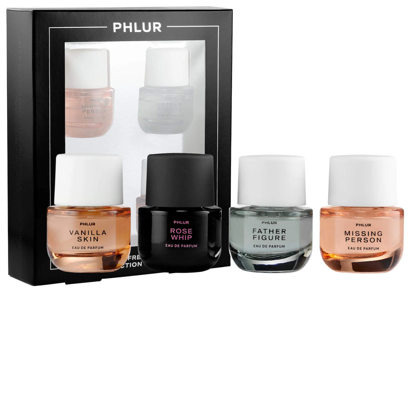 PHLUR
Mini Perfume Coffret Set 🖤