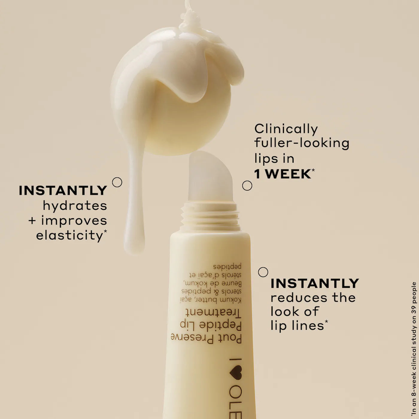 OLEHENRIKSEN    
Pout Preserve Hydrating Peptide Lip Treatment