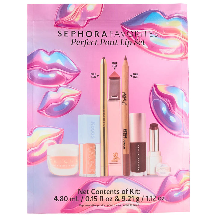 Sephora Favorites
Perfect Pout Lip Set ♥️