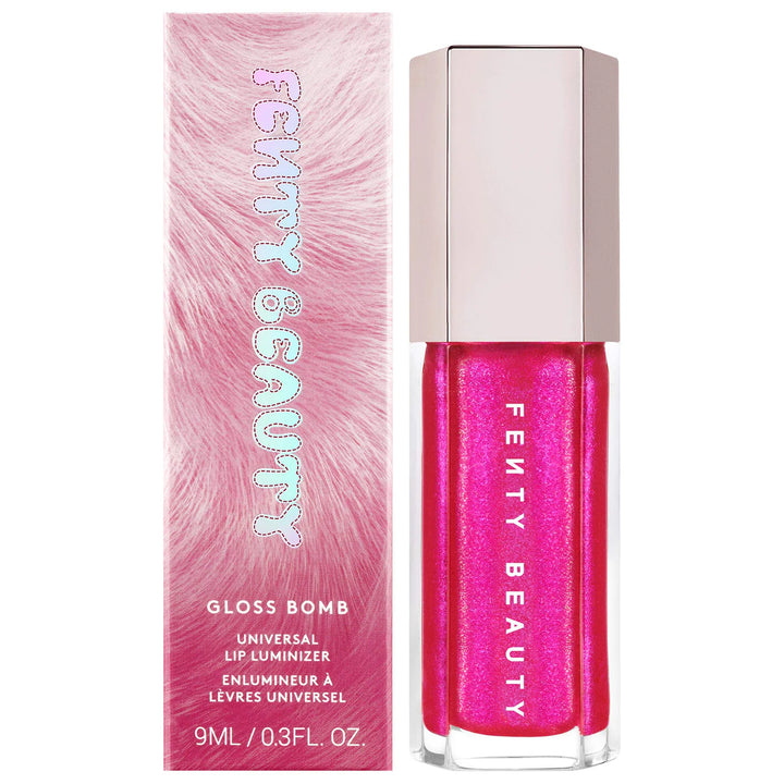 Fenty Beauty Gloss Bomb Lip Luminizer - Wattabrat electric fuchsia shimmer ❤️