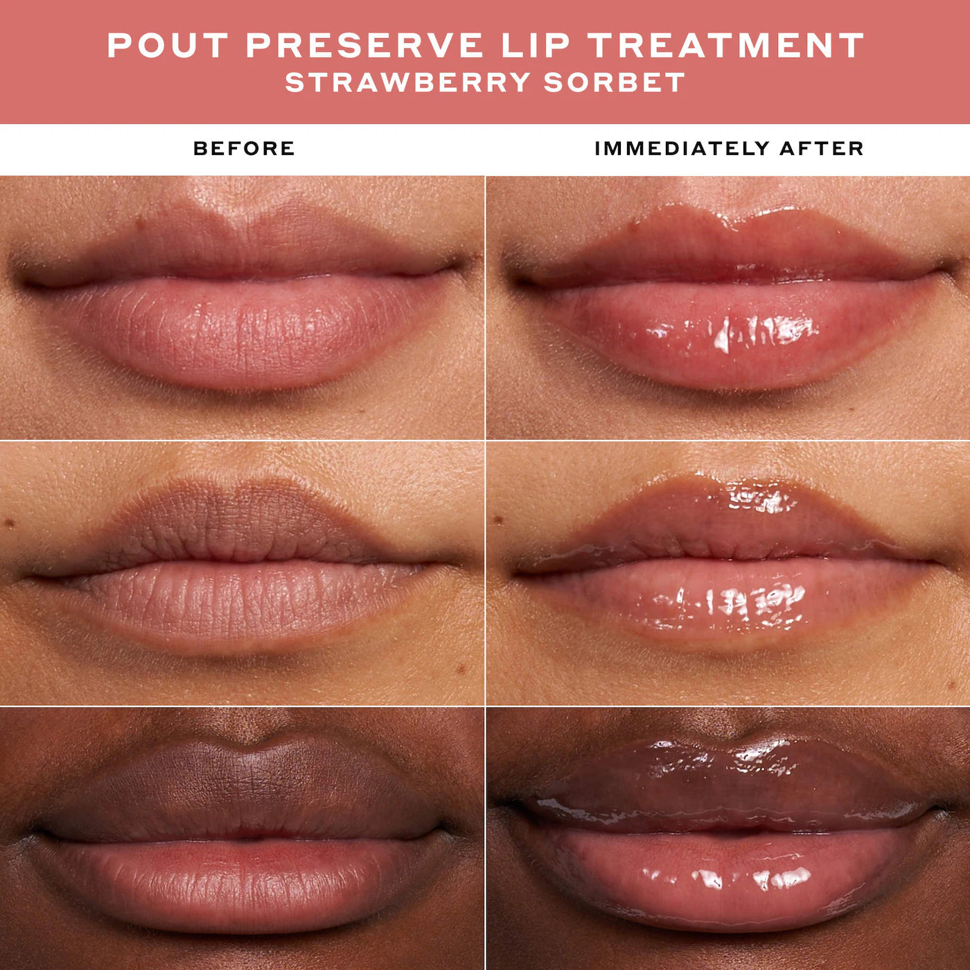 OLEHENRIKSEN     
Smooth + Sweet Pout Preserve Peptide Lip Duo ♥️🩷