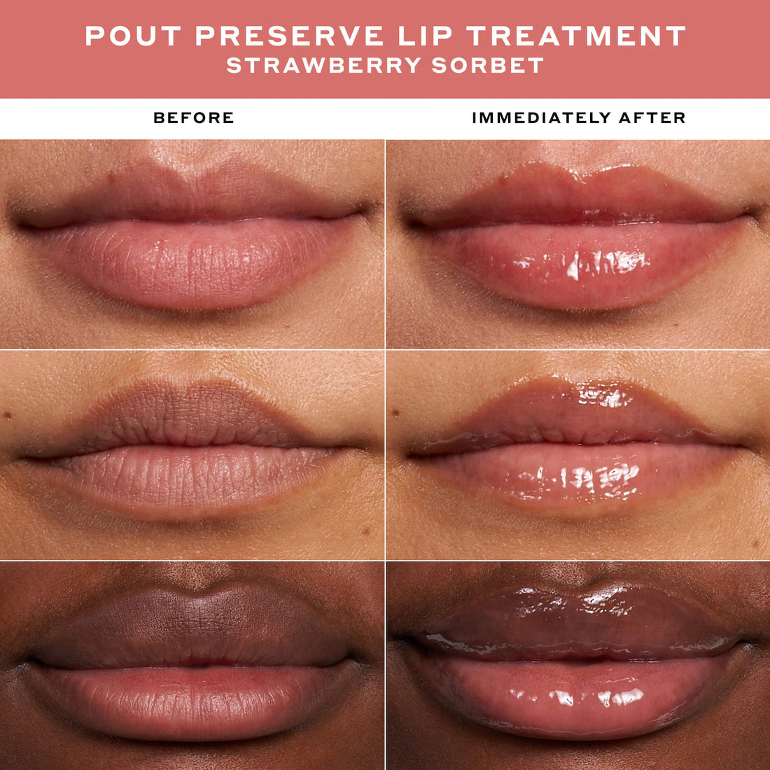 OLEHENRIKSEN     
Smooth + Sweet Pout Preserve Peptide Lip Duo ♥️🩷