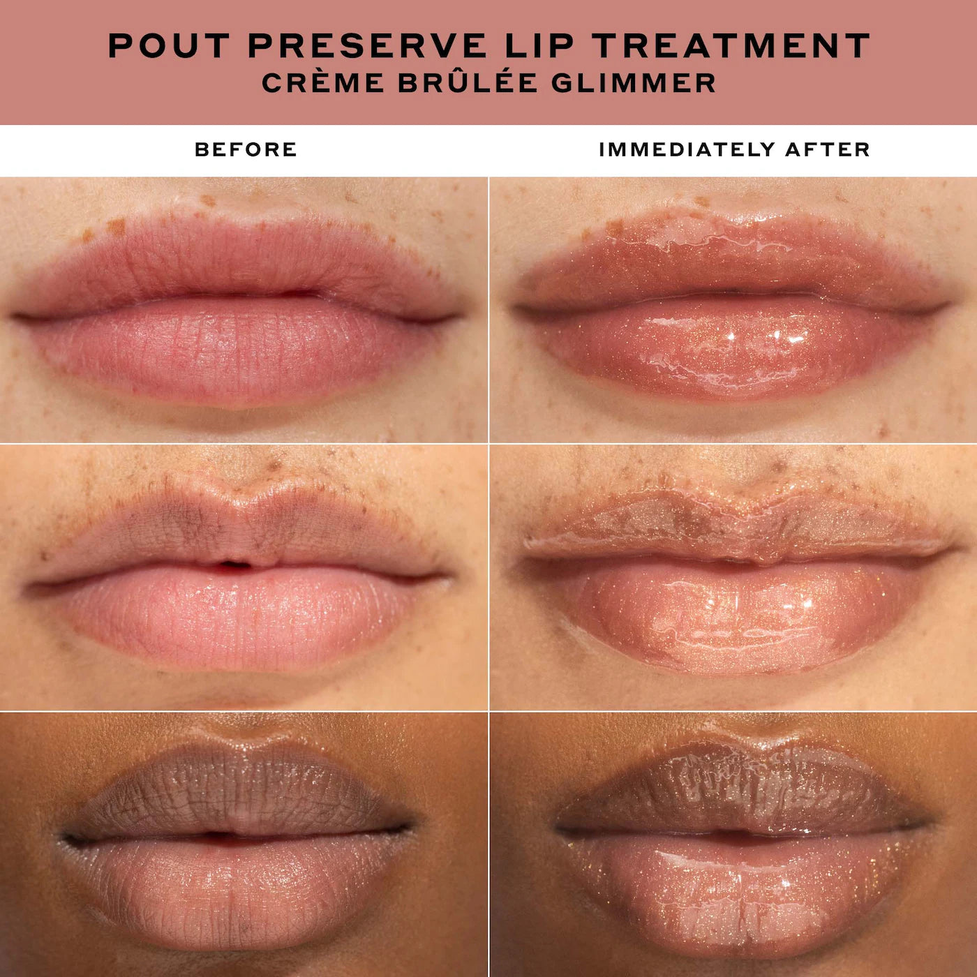 OLEHENRIKSEN     
Smooth + Sweet Pout Preserve Peptide Lip Duo ♥️🩷