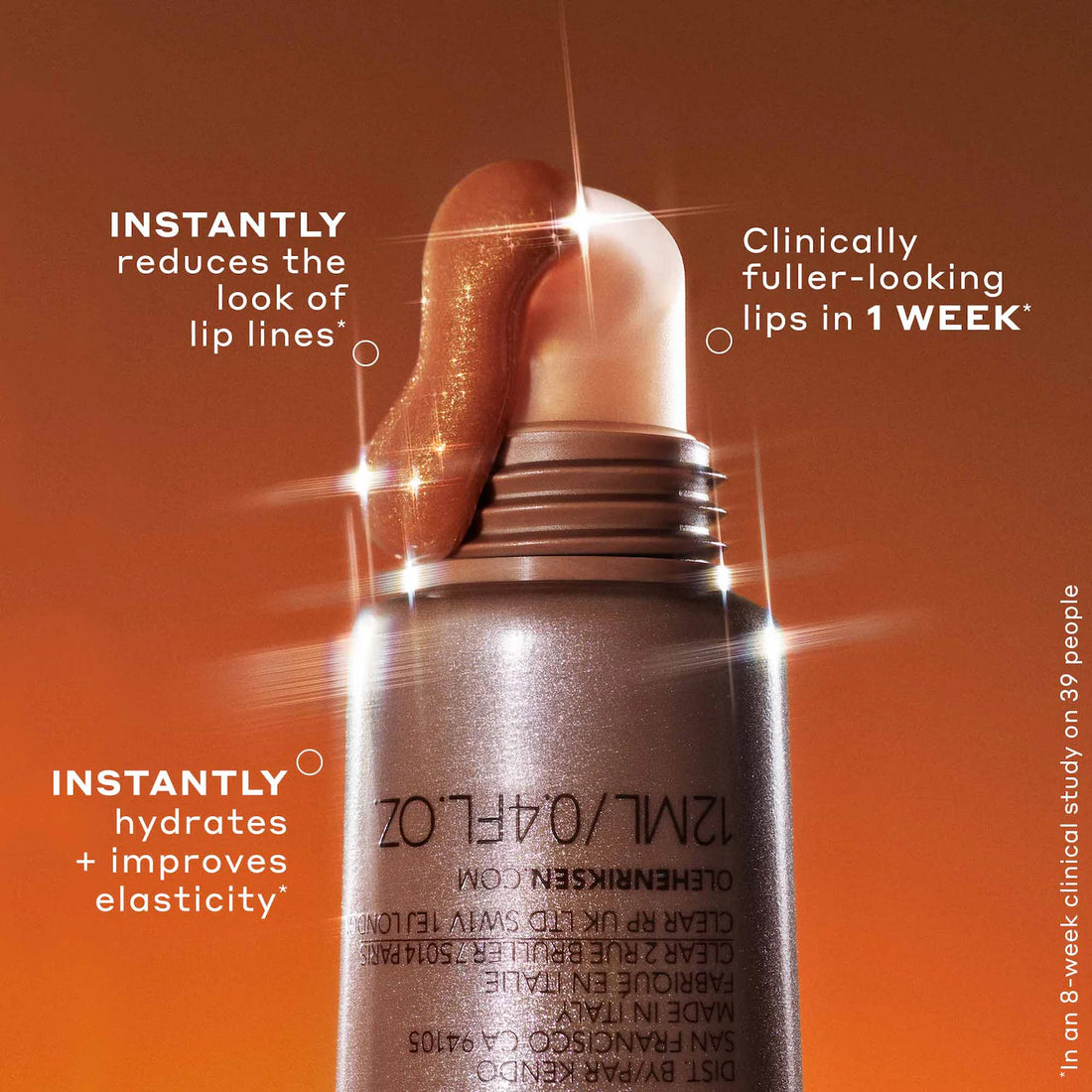 OLEHENRIKSEN     
Smooth + Sweet Pout Preserve Peptide Lip Duo ♥️🩷