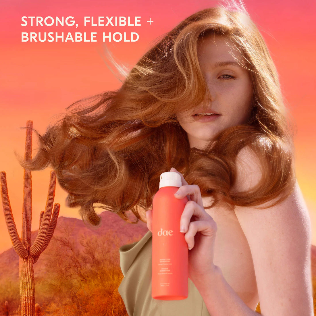dae    
Mini Sunsetter Strong Hold Flexible Hairspray ♥️