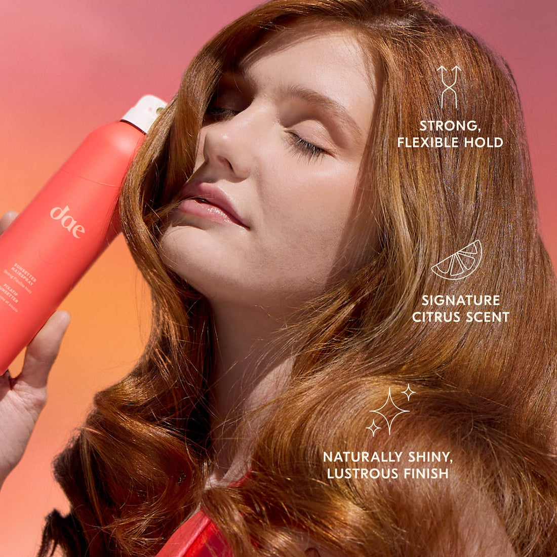 dae    
Mini Sunsetter Strong Hold Flexible Hairspray ♥️