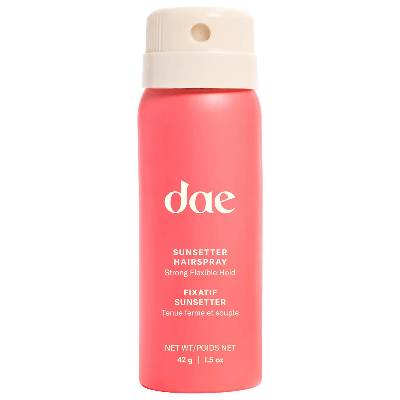 dae    
Mini Sunsetter Strong Hold Flexible Hairspray ♥️