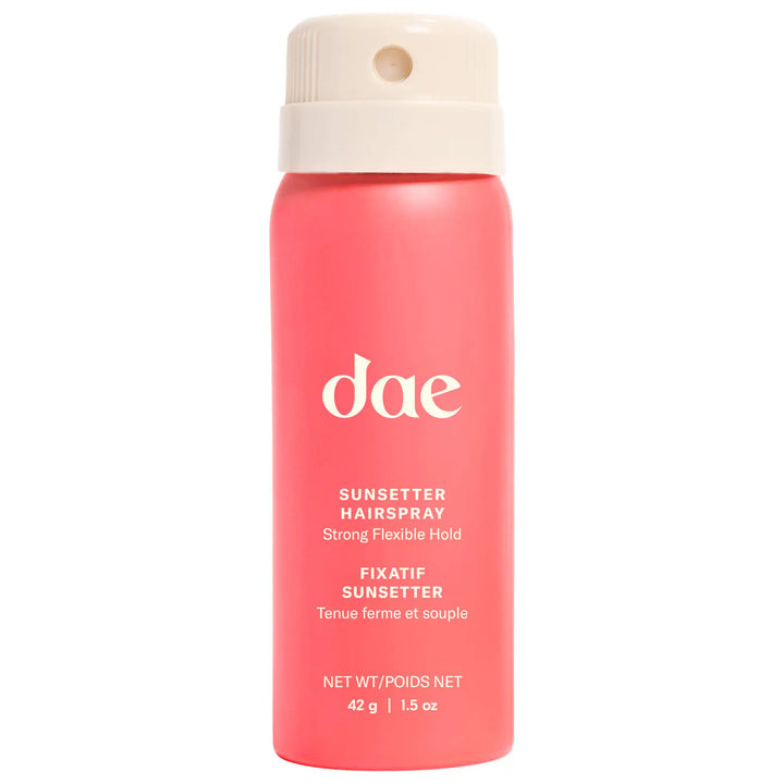 dae    
Mini Sunsetter Strong Hold Flexible Hairspray ♥️