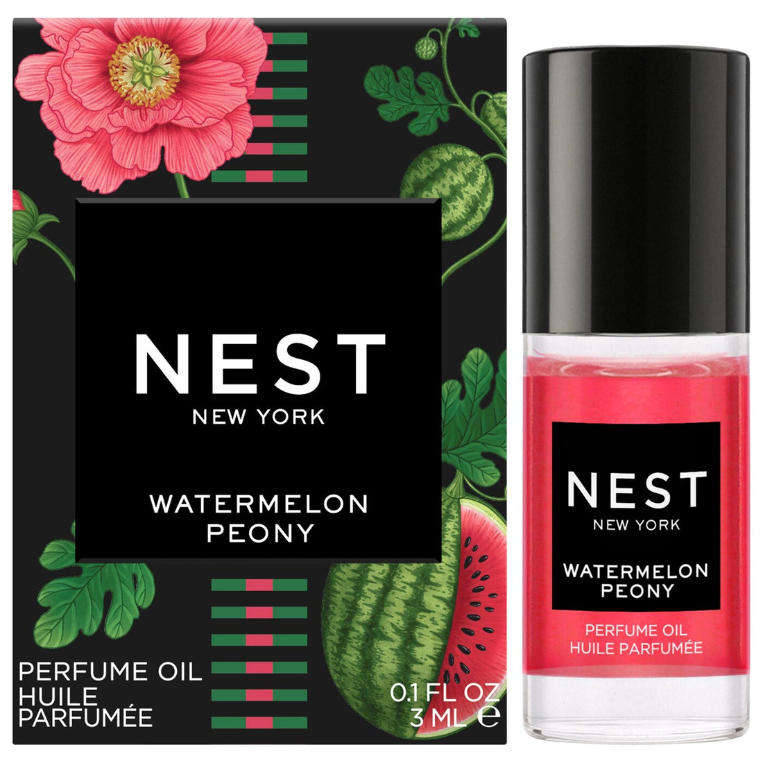 NEST      
New York  Watermelon Peony Perfume Oil-3 ml     
🌸🌸