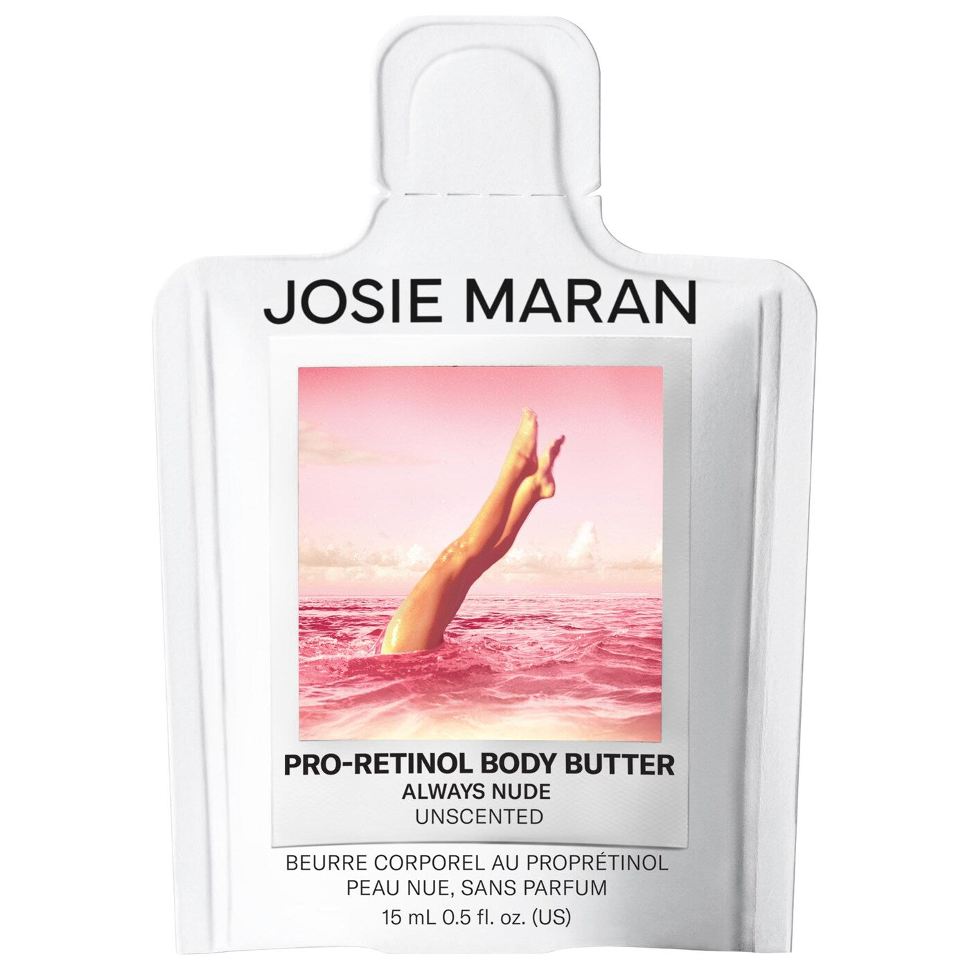 JOSIE MARAN        
Pink Algae Pro-Retinol Body Butter for Anti-Aging and KP refill 💗