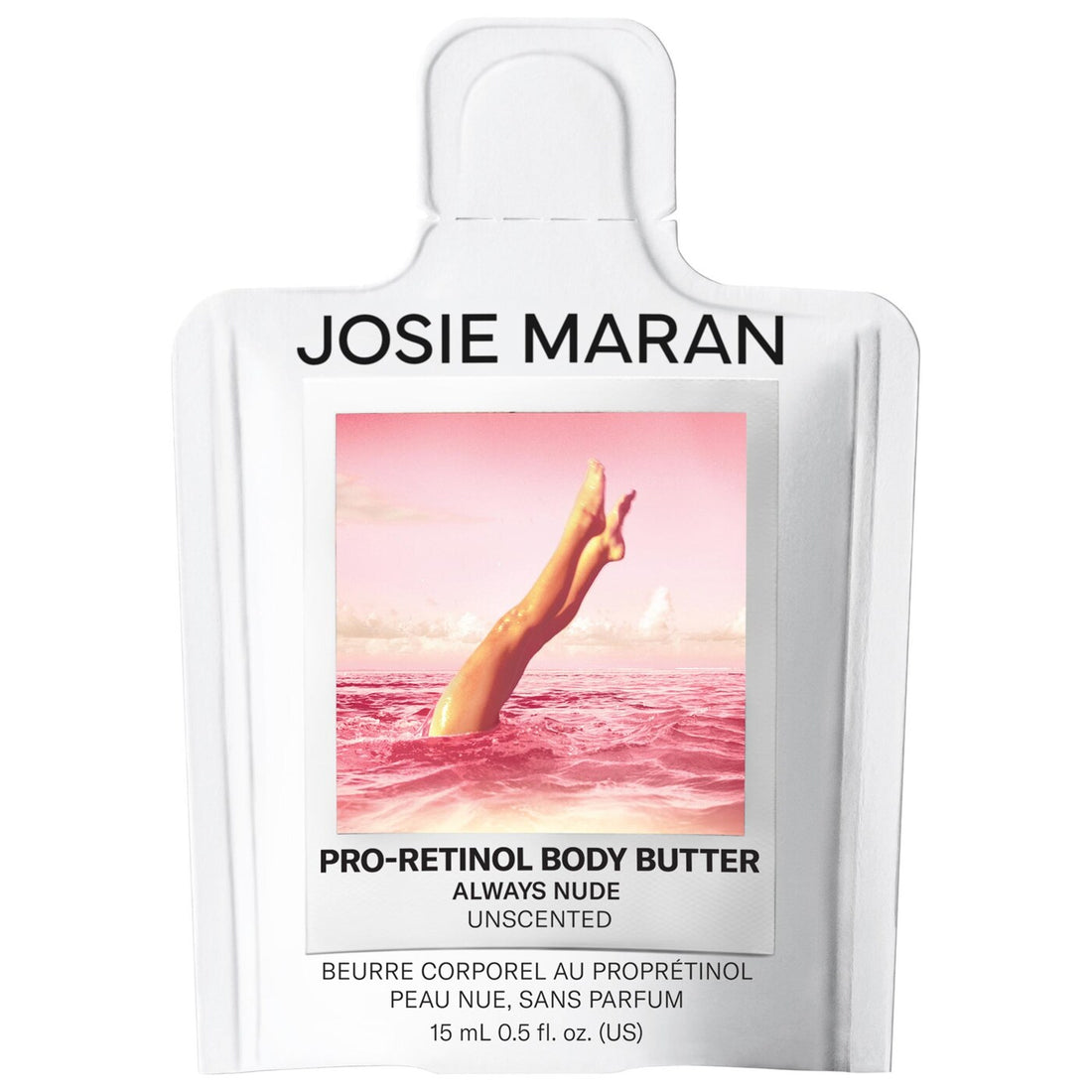JOSIE MARAN        
Pink Algae Pro-Retinol Body Butter for Anti-Aging and KP refill 💗