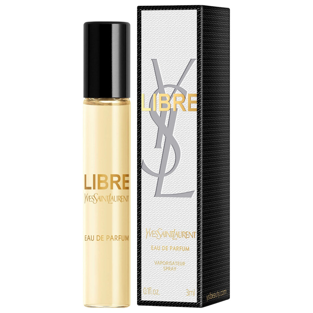 Yves Saint Laurent       
Libre Eau De Parfum with Orange Blossom & Lavender     
🌸🌸