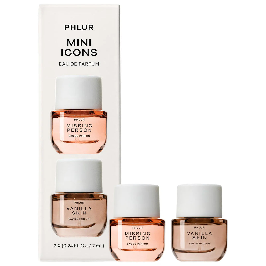 PHLUR  
Mini Icons Perfime Sampler Gift Set ♥️