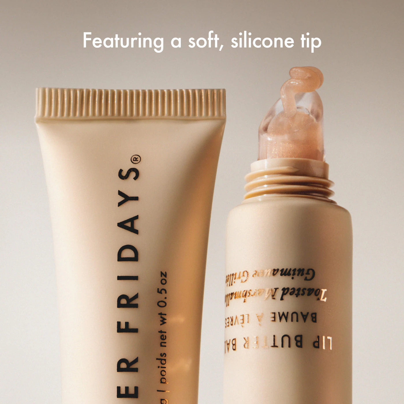 Summer Fridays       
Marshmallow Lip Butter Balm Treatment for Hydration + Nourishing Shine ❤️