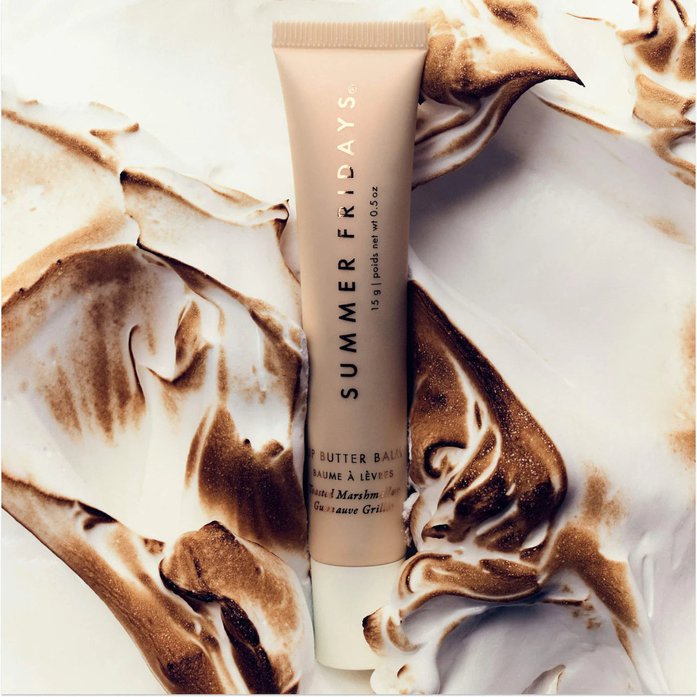 Summer Fridays       
Marshmallow Lip Butter Balm Treatment for Hydration + Nourishing Shine ❤️