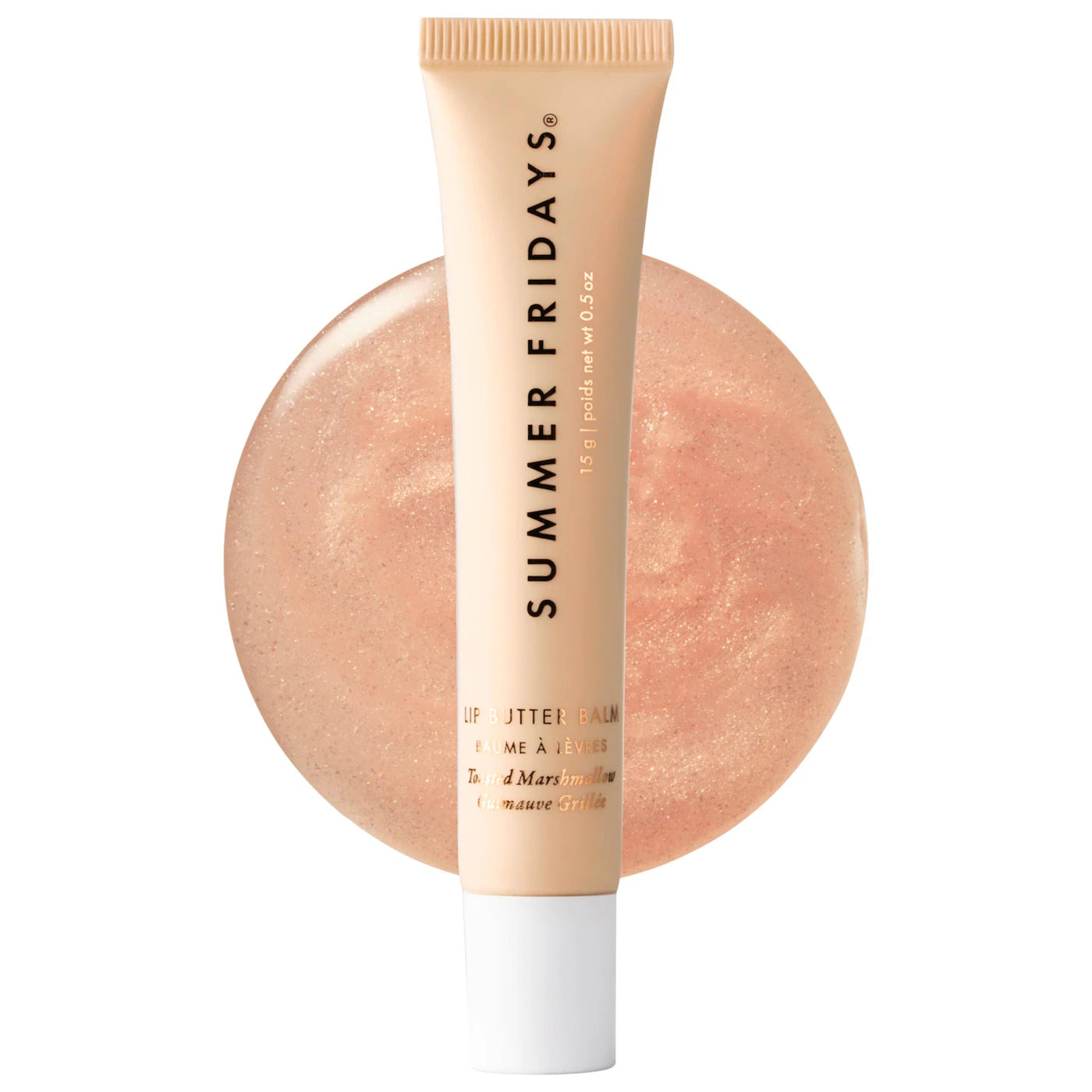 Summer Fridays       
Marshmallow Lip Butter Balm Treatment for Hydration + Nourishing Shine ❤️