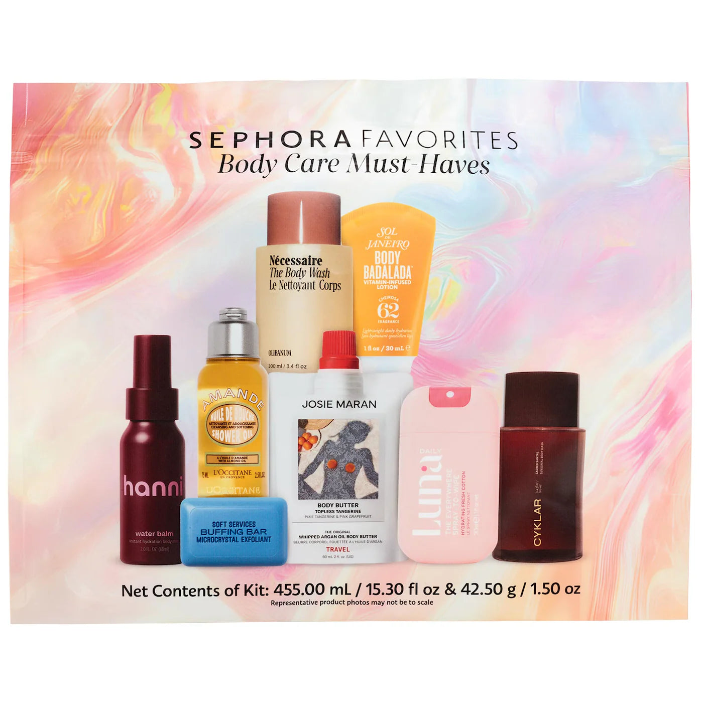 Sephora Favorites
Body Care Must-Haves Set ♥️