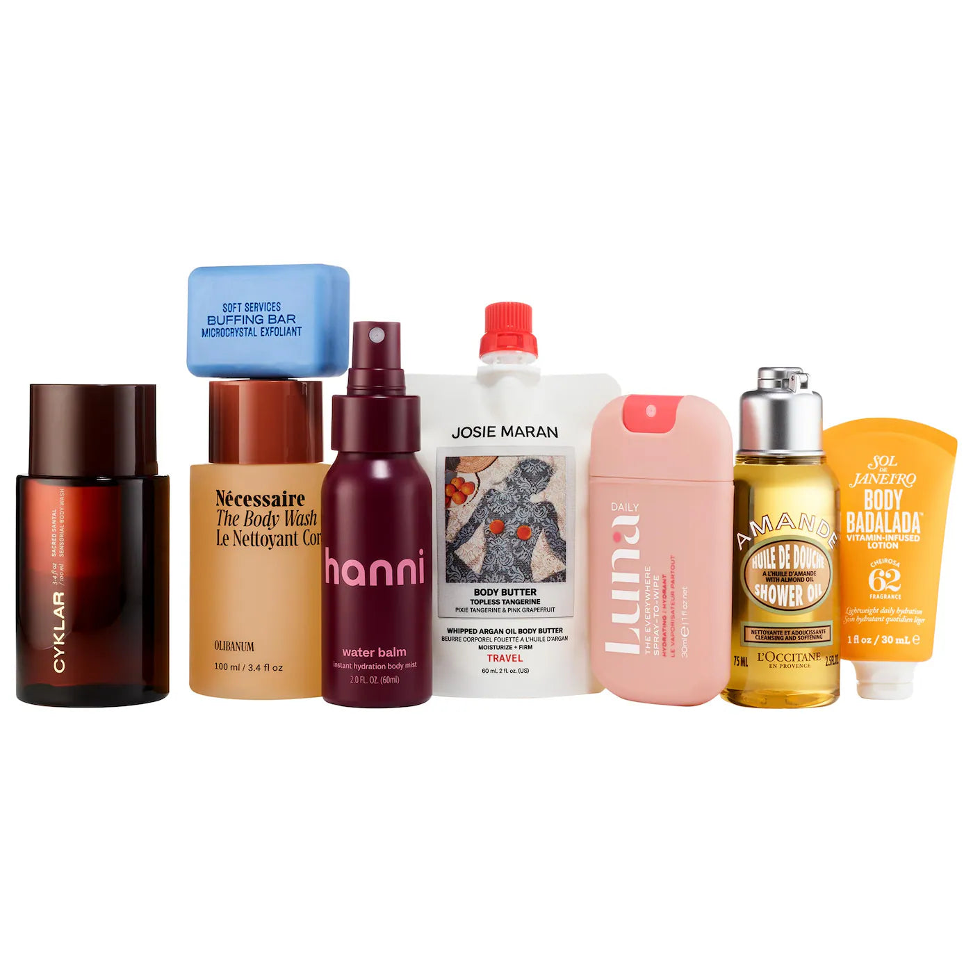 Sephora Favorites
Body Care Must-Haves Set ♥️