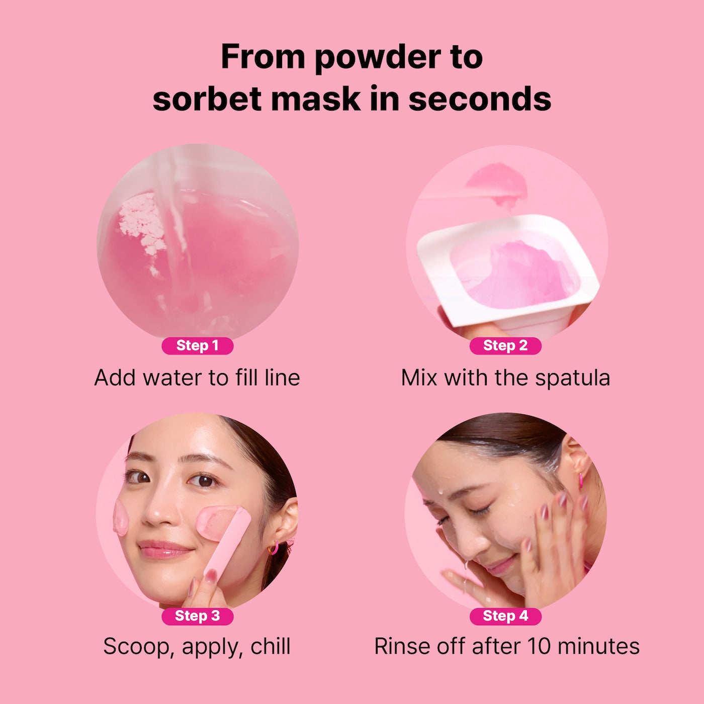 Dr. Jart+       
Cryo Sorbet Icy Facial Mask to Visibly Depuff💕