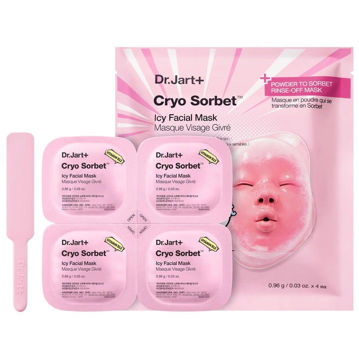 Dr. Jart+       
Cryo Sorbet Icy Facial Mask to Visibly Depuff💕