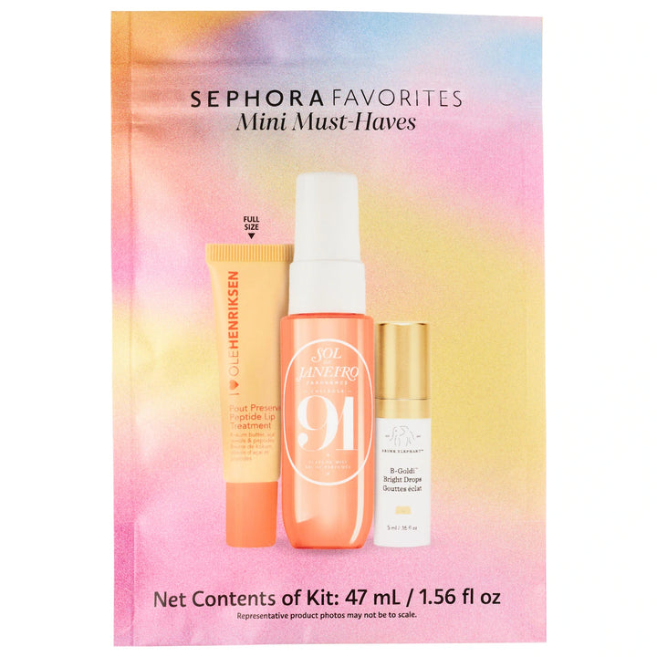 Sephora Favorites
Mini Must-Haves - Summer Essentials Set ♥️