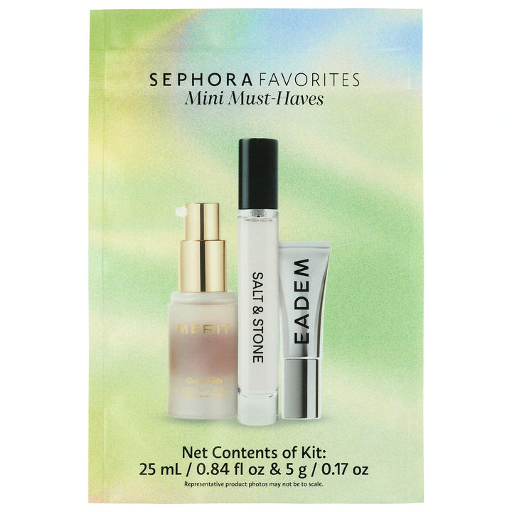 Sephora Favorites
Mini Must-Haves - On the Glow Set ♥️