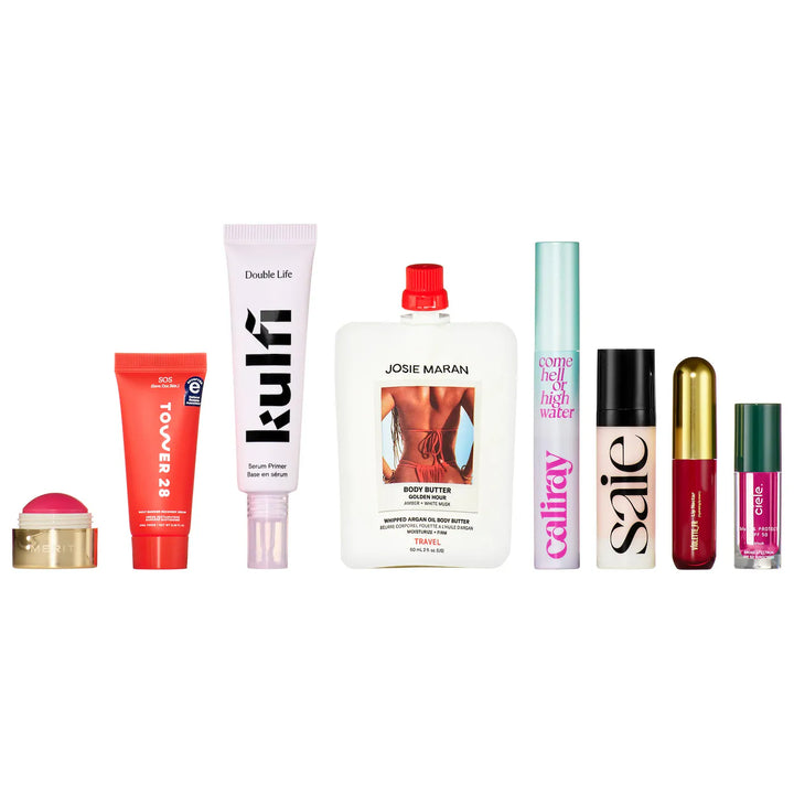 Sephora Favorites
Clean Me Up Kit Makeup Value Set ❤️