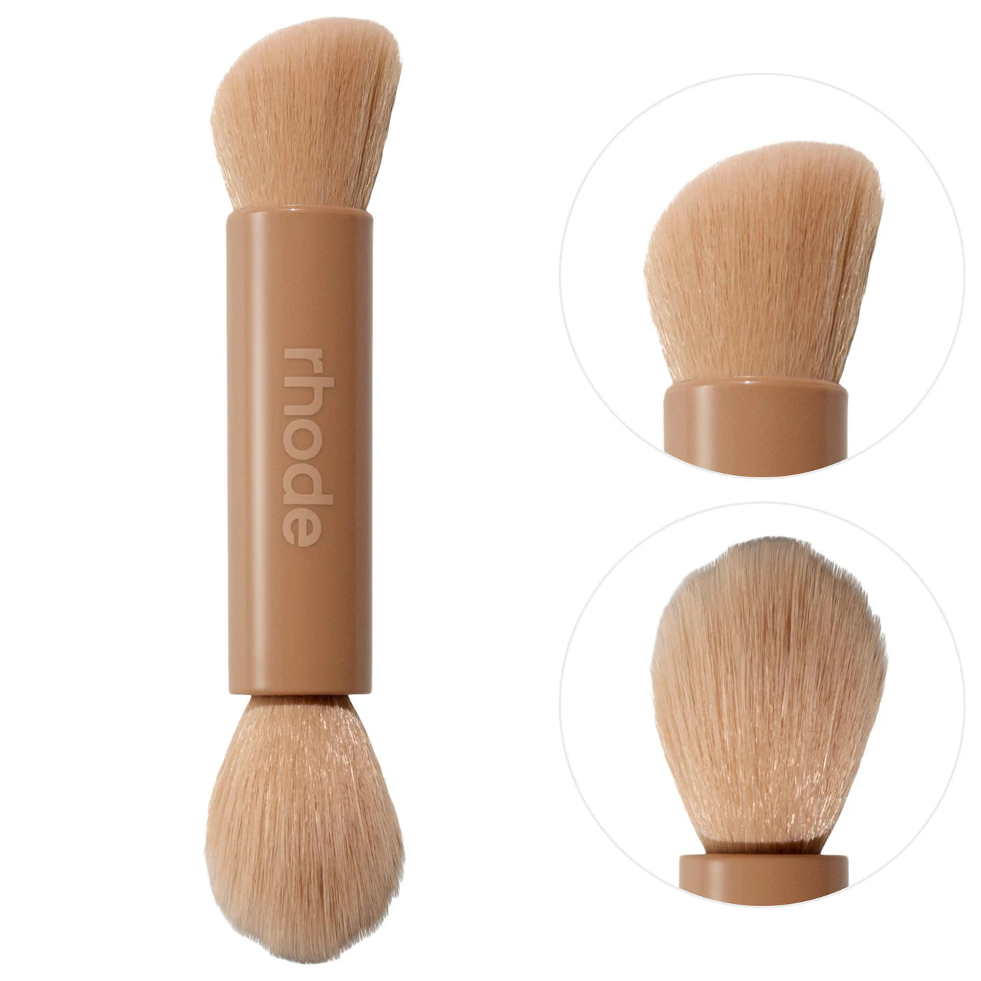 Rhode
Pocket Brush Double-Ended Makeup Brush 🤎