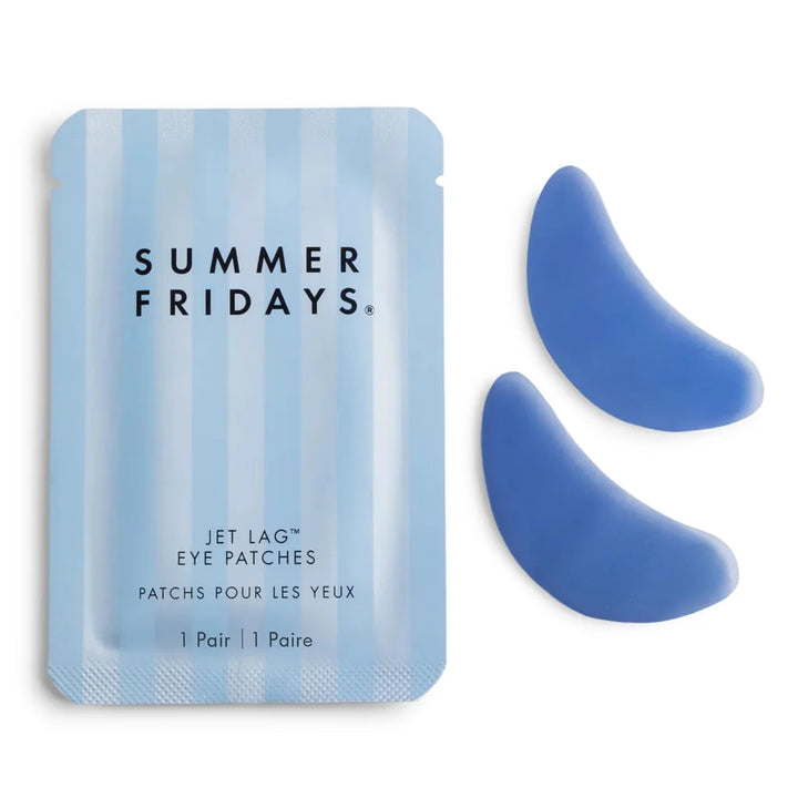 Summer Fridays   
Jet Lag Eye Patches 🩵✔️