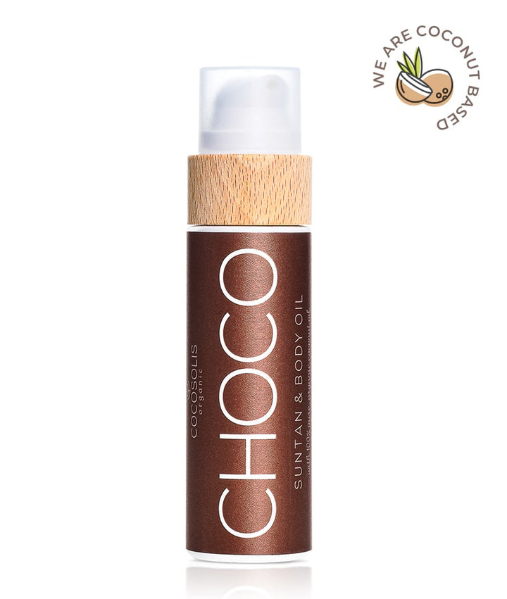 CHOCO
Coco Olis CHOCO Suntan & Body Oil 🤎