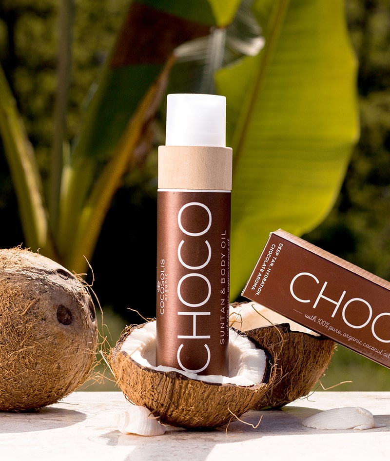 CHOCO
Coco Olis CHOCO Suntan & Body Oil 🤎