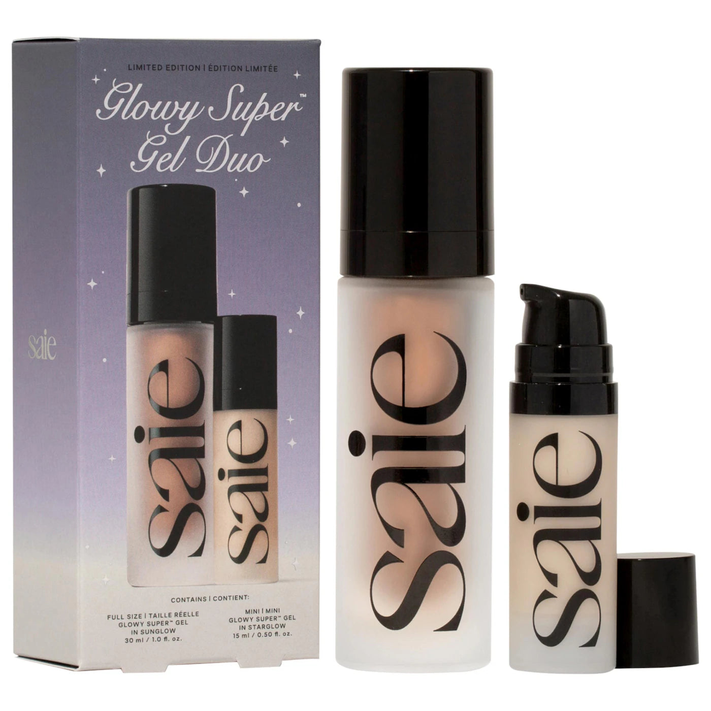 Saie  Glowy Super Gel Gift Set
