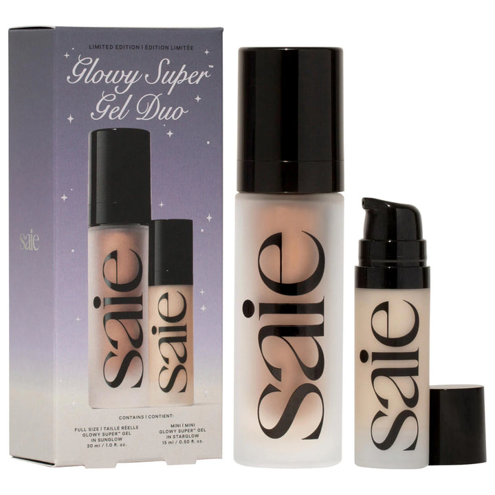 Saie  Glowy Super Gel Gift Set