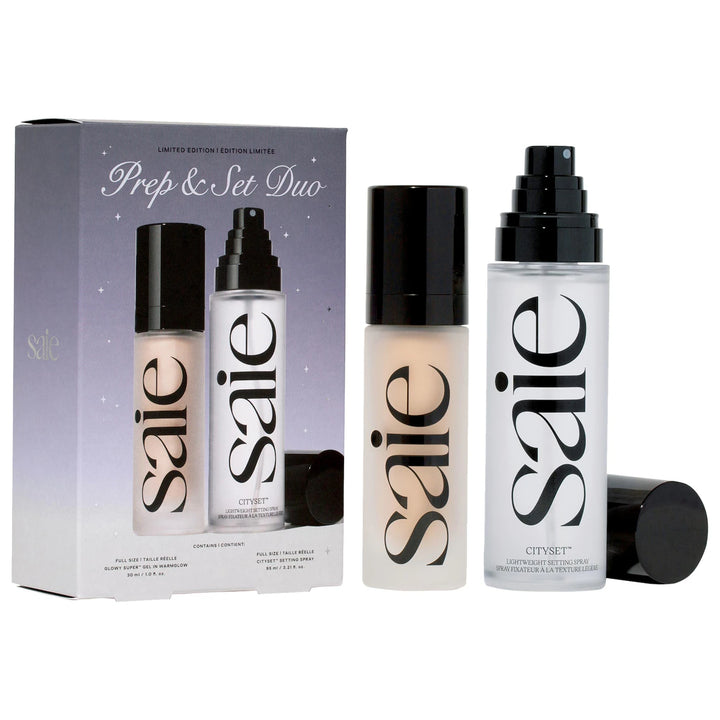 Saie  Glowy Super Gel & CitySet Gift Set