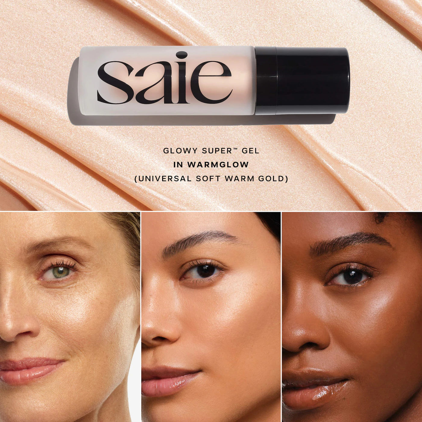 Saie  Glowy Super Gel & CitySet Gift Set