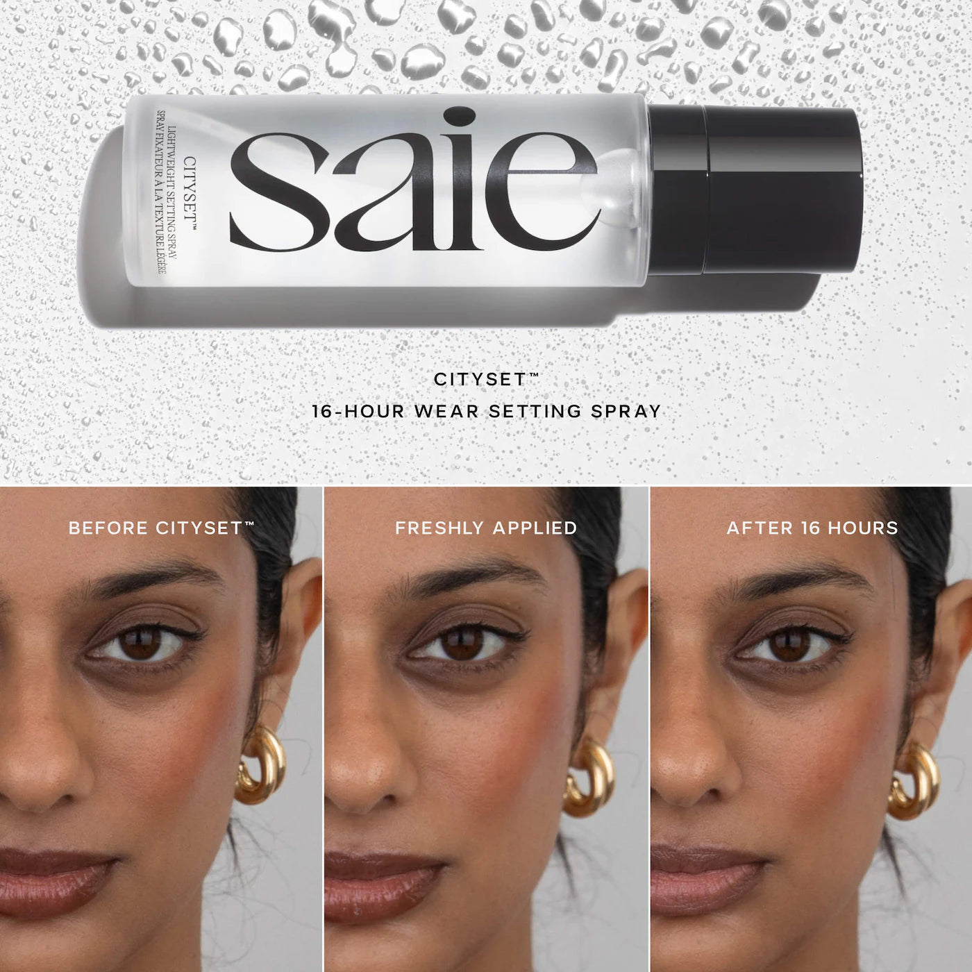 Saie  Glowy Super Gel & CitySet Gift Set