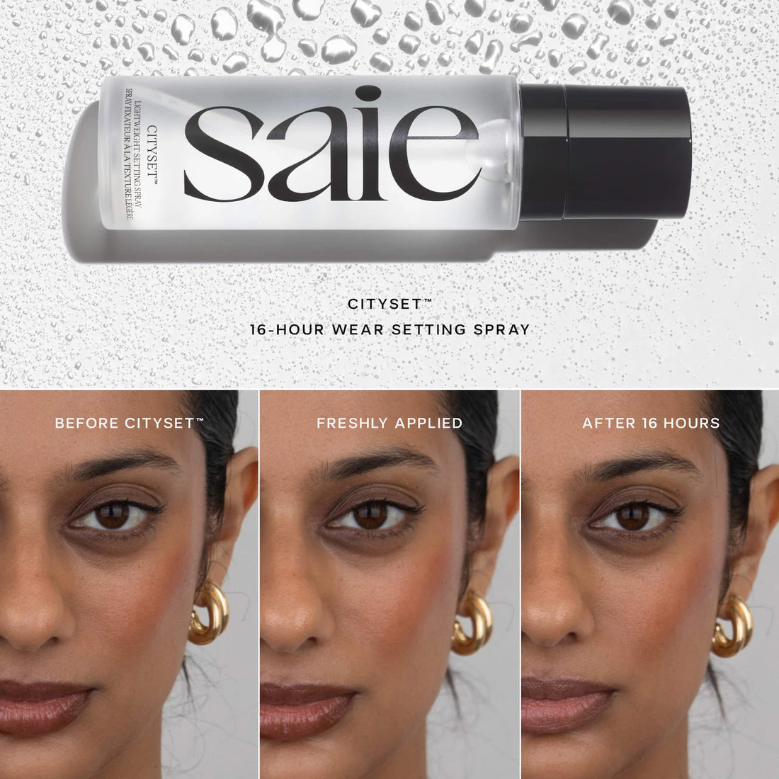 Saie  Glowy Super Gel & CitySet Gift Set